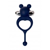 Синее виброкольцо с хвостиком JOS MICKEY - JOS - в Прокопьевске купить с доставкой