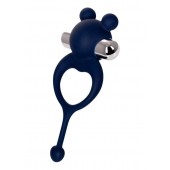 Синее виброкольцо с хвостиком JOS MICKEY - JOS - в Прокопьевске купить с доставкой