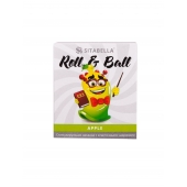 Стимулирующий презерватив-насадка Roll   Ball Apple - Sitabella - купить с доставкой в Прокопьевске