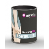Компактный мастурбатор MasturbaTIN Swirl Girl - MyStim - в Прокопьевске купить с доставкой