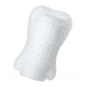 Белый мастурбатор A-Toys Pocket Wavy - A-toys - в Прокопьевске купить с доставкой