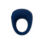Синее эрекционное кольцо на пенис Satisfyer Ring 2 - Satisfyer - в Прокопьевске купить с доставкой