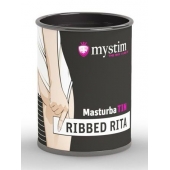 Компактный мастурбатор MasturbaTIN Ribbed Rita - MyStim - в Прокопьевске купить с доставкой