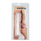 Насадка-удлинитель из прозрачного силикона LIDL EXTRA SILICONE PENIS EXTENSION - Seven Creations - в Прокопьевске купить с доставкой