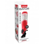 Автоматический мастурбатор-ротик с подсветкой Mega-Bator Mouth - Pipedream - в Прокопьевске купить с доставкой