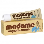 Возбуждающий крем для женщин Madame Orgasm - 18 мл. - Inverma - купить с доставкой в Прокопьевске