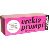 Возбуждающий женский крем Erekta Prompt  - 13 мл. - Inverma - купить с доставкой в Прокопьевске