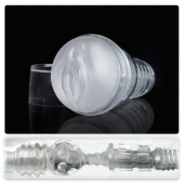 Прозрачный мастурбатор-вагина Fleshlight - Ice Lady Crystal - Fleshlight - в Прокопьевске купить с доставкой