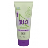 Интимный увлажняющий анальный гель BIO SuperGlide - 100 мл. - HOT - купить с доставкой в Прокопьевске