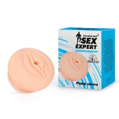 Телесная насадка-вагина на помпу - Sex Expert - в Прокопьевске купить с доставкой