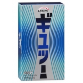 Презервативы Sagami 6 FIT V с волнообразной текстурой - 12 шт. - Sagami - купить с доставкой в Прокопьевске