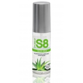 Лубрикант на водной основе S8 Aloe Vera Lube с алоэ вера - 50 мл. - Stimul8 - купить с доставкой в Прокопьевске