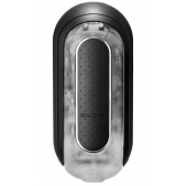 Черный мастурбатор Flip Zero с вибрацией - Tenga - в Прокопьевске купить с доставкой