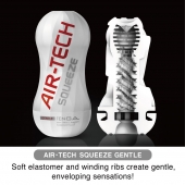Мастурбатор AIR-TECH Squeeze Gentle - Tenga - в Прокопьевске купить с доставкой