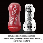 Мастурбатор AIR-TECH Squeeze Regular - Tenga - в Прокопьевске купить с доставкой