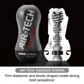 Мастурбатор AIR-TECH Squeeze Strong - Tenga - в Прокопьевске купить с доставкой