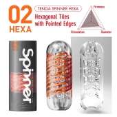 Мастурбатор SPINNER Hexa - Tenga - в Прокопьевске купить с доставкой