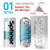 Мастурбатор SPINNER Tetra - Tenga - в Прокопьевске купить с доставкой