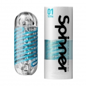 Мастурбатор SPINNER Tetra - Tenga - в Прокопьевске купить с доставкой