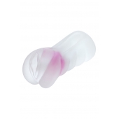 Прозрачный реалистичный мастурбатор Juicy Pussy Crystal Rose - ToyFa - в Прокопьевске купить с доставкой