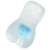 Прозрачный реалистичный мастурбатор Juicy Pussy Hot Crystal - ToyFa - в Прокопьевске купить с доставкой