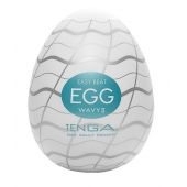 Мастурбатор-яйцо EGG Wavy II - Tenga - в Прокопьевске купить с доставкой
