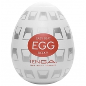 Мастурбатор-яйцо EGG Boxy - Tenga - в Прокопьевске купить с доставкой