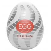 Мастурбатор-яйцо EGG Tornado - Tenga - в Прокопьевске купить с доставкой
