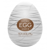 Мастурбатор-яйцо EGG Silky II - Tenga - в Прокопьевске купить с доставкой