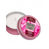 Массажная свеча  Клубника в сливках - БиоМед - купить с доставкой в Прокопьевске