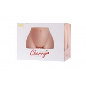 Мастурбатор-полуторс Cherry с вибрацией и двумя любовными тоннелями - KOKOS - в Прокопьевске купить с доставкой