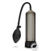 Черная вакуумная помпа VX101 Male Enhancement Pump - Blush Novelties - в Прокопьевске купить с доставкой