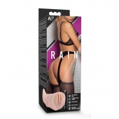 Телесный мастурбатор-вагина Rain - Blush Novelties - в Прокопьевске купить с доставкой