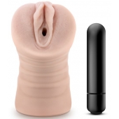 Телесный мастурбатор-вагина Rain - Blush Novelties - в Прокопьевске купить с доставкой