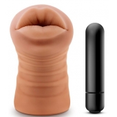 Кофейный мастурбатор-ротик Isabella - Blush Novelties - в Прокопьевске купить с доставкой