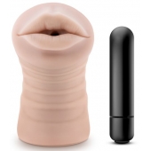 Телесный мастурбатор-ротик Skye - Blush Novelties - в Прокопьевске купить с доставкой