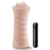 Телесный мастурбатор-ротик Angie - Blush Novelties - в Прокопьевске купить с доставкой