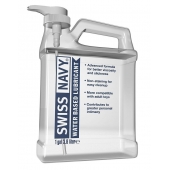 Канистра лубриканта Swiss Navy Water Based Lube на водной основе - 3,8 л. - Swiss navy - купить с доставкой в Прокопьевске