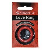 Эрекционное кольцо из киберкожи с пупырышками - Sitabella - в Прокопьевске купить с доставкой