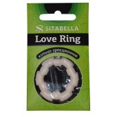 Фигурное эрекционное кольцо из киберкожи - Sitabella - в Прокопьевске купить с доставкой