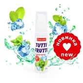 Гель-смазка Tutti-frutti со вкусом сладкой мяты - 30 гр. - Биоритм - купить с доставкой в Прокопьевске
