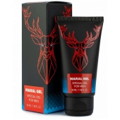Гель для мужской силы Maral gel - 50 мл. - Titan - купить с доставкой в Прокопьевске