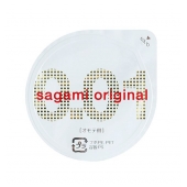 Супертонкий презерватив Sagami Original 0.01 - 1 шт. - Sagami - купить с доставкой в Прокопьевске