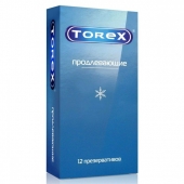 Презервативы Torex  Продлевающие  с пролонгирующим эффектом - 12 шт. - Torex - купить с доставкой в Прокопьевске