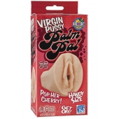 Мастурбатор-вагина Virgin Pussy ULTRASKYN Palm Pal - Doc Johnson - в Прокопьевске купить с доставкой
