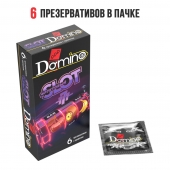 Ароматизированные презервативы DOMINO  Фруктовый слот  - 6 шт. - Domino - купить с доставкой в Прокопьевске