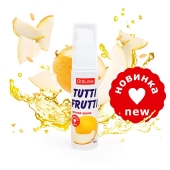 Гель-смазка Tutti-frutti со вкусом сочной дыни - 30 гр. - Биоритм - купить с доставкой в Прокопьевске