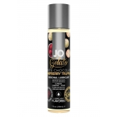 Лубрикант с ароматом трюфелей из белого шоколада и малины JO GELATO WHITE CHOCOLATE RASPBERRY TRUFFLE - 30 мл. - System JO - купить с доставкой в Прокопьевске