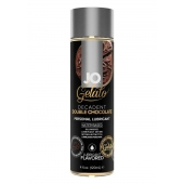 Лубрикант с ароматом шоколада JO GELATO DECADENT DOUBLE CHOCOLATE - 120 мл. - System JO - купить с доставкой в Прокопьевске