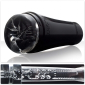 Черный мастурбатор-анус Fleshlight - Flight Pilot - Fleshlight - в Прокопьевске купить с доставкой